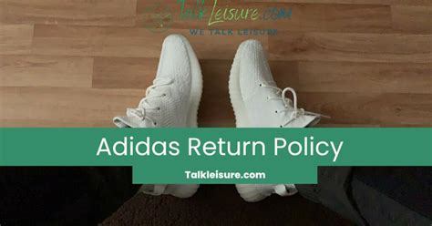 Adidas return policy for sale